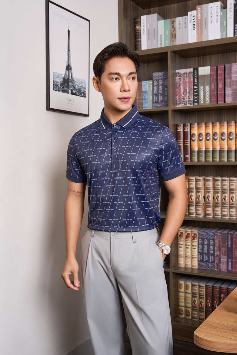 Ảnh của Áo polo nam NT(AEON) 253PLS22060-DC15